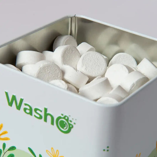 Geschirrspültabs Mini von Washo