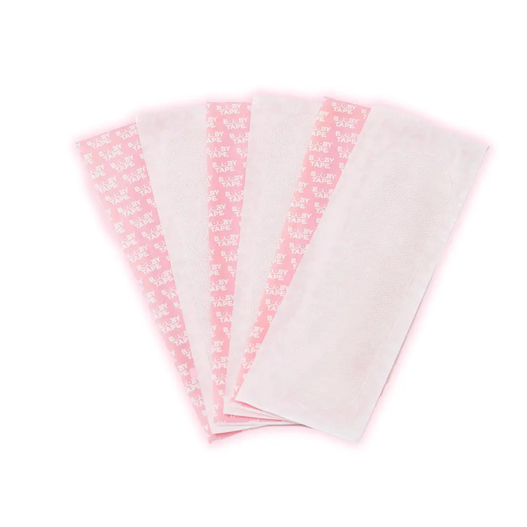 Narbenpflaster aus Silikon 6er Set von Booby Tape