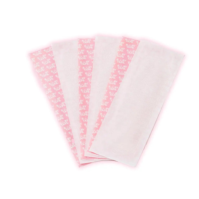 Narbenpflaster aus Silikon 6er Set von Booby Tape