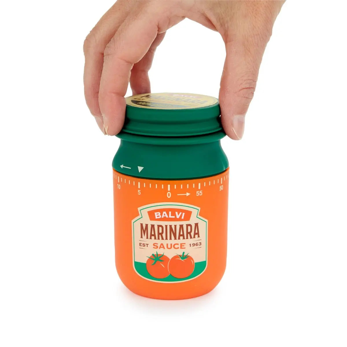 Küchentimer Marinara-Glas Kunststoff von Balvi