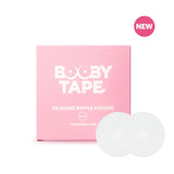 Nippelcover Clear aus Silikon, 1 Paar von Booby Tape