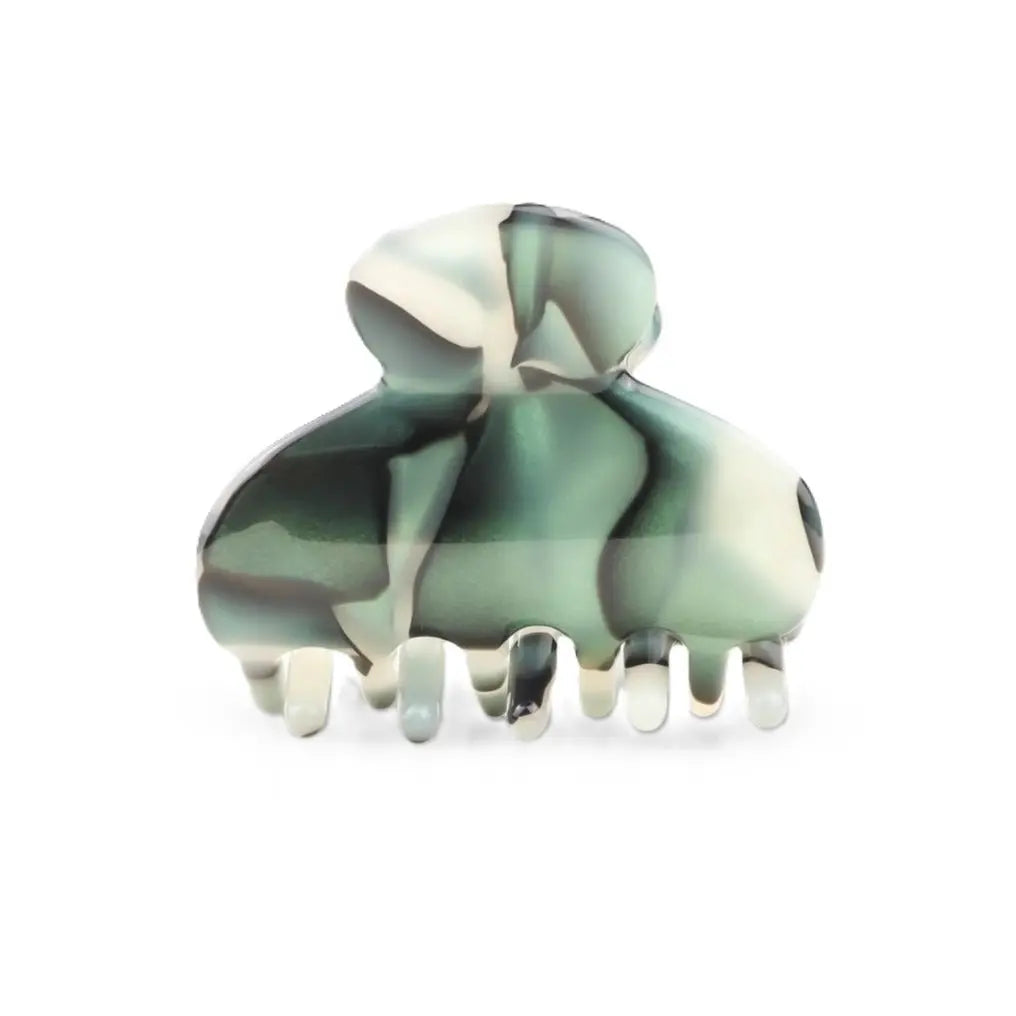 Haarklammer Crop Magic Green von sasstie