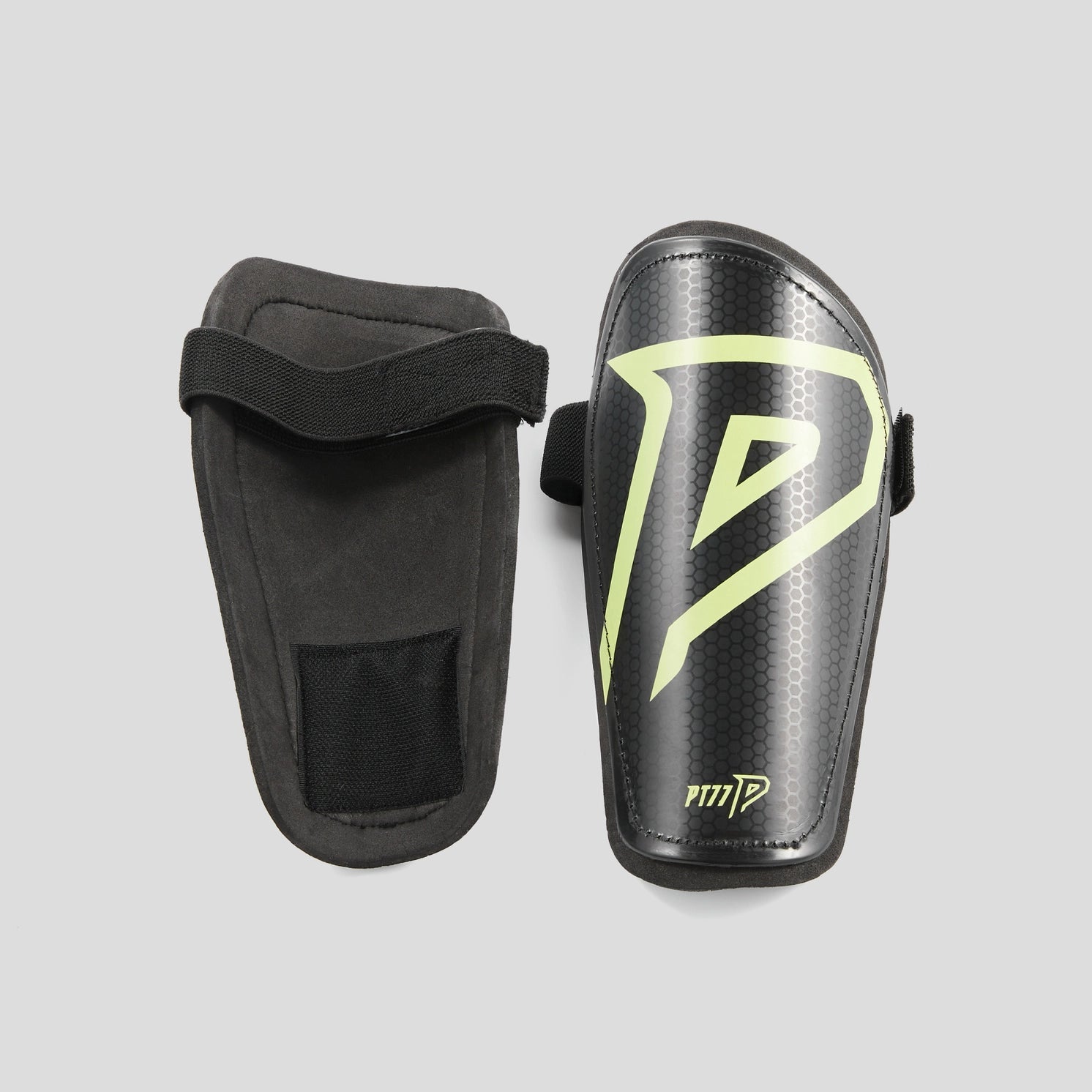 Schienbeinschoner Grösse M Schwarz von Phoenix Fitness