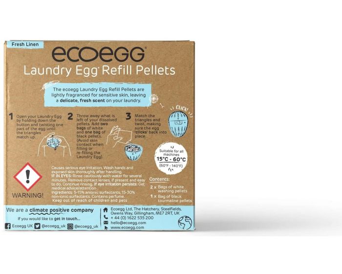 Waschei Refill Fresh Linen von ecoegg