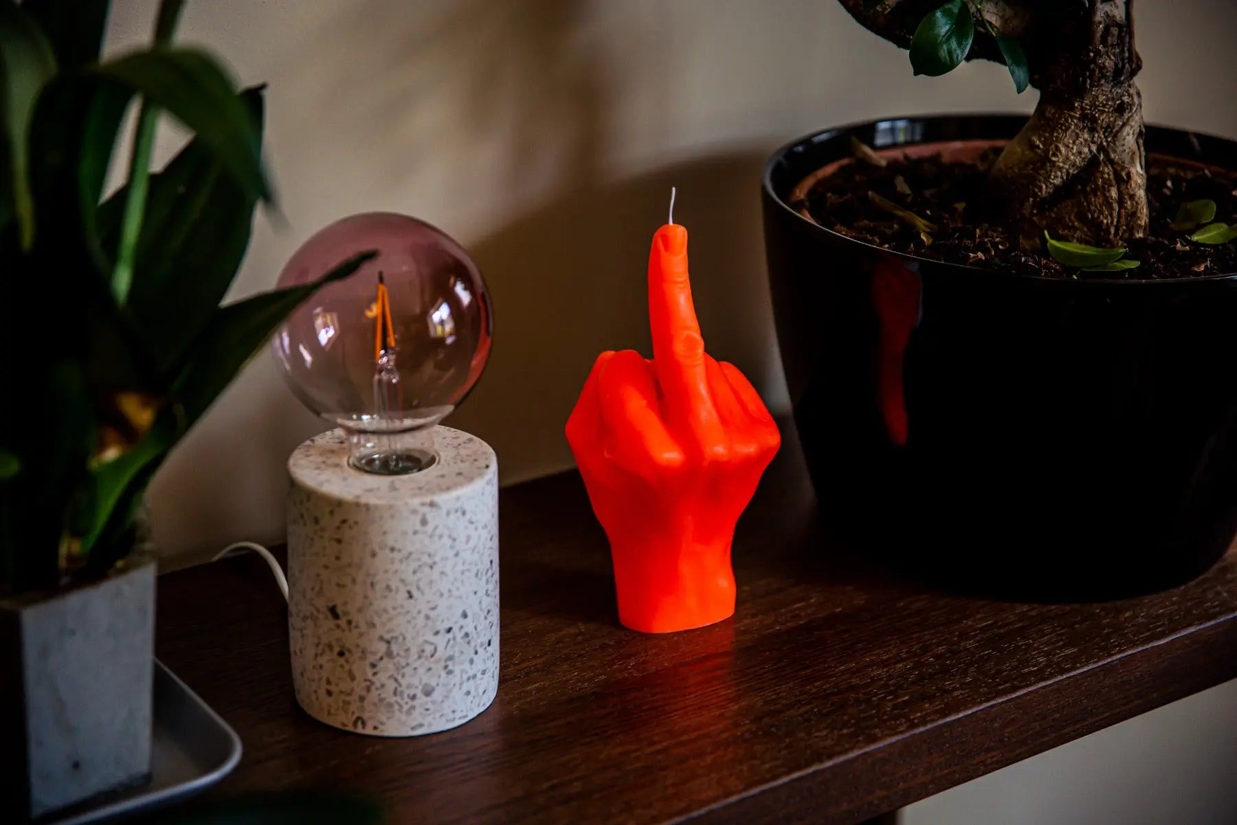 F*ck you neon Grün von Candle Hand