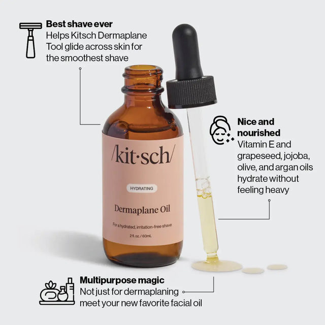 Gesichtsöl Dermaplaning 50ml von Kitsch