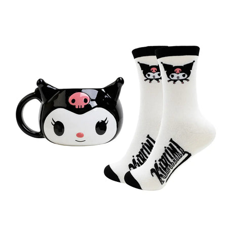Kuromi - Tasse & Socken Set von Blue Sky