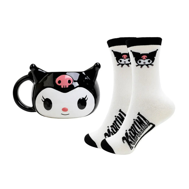 Kuromi - Tasse & Socken Set von Blue Sky