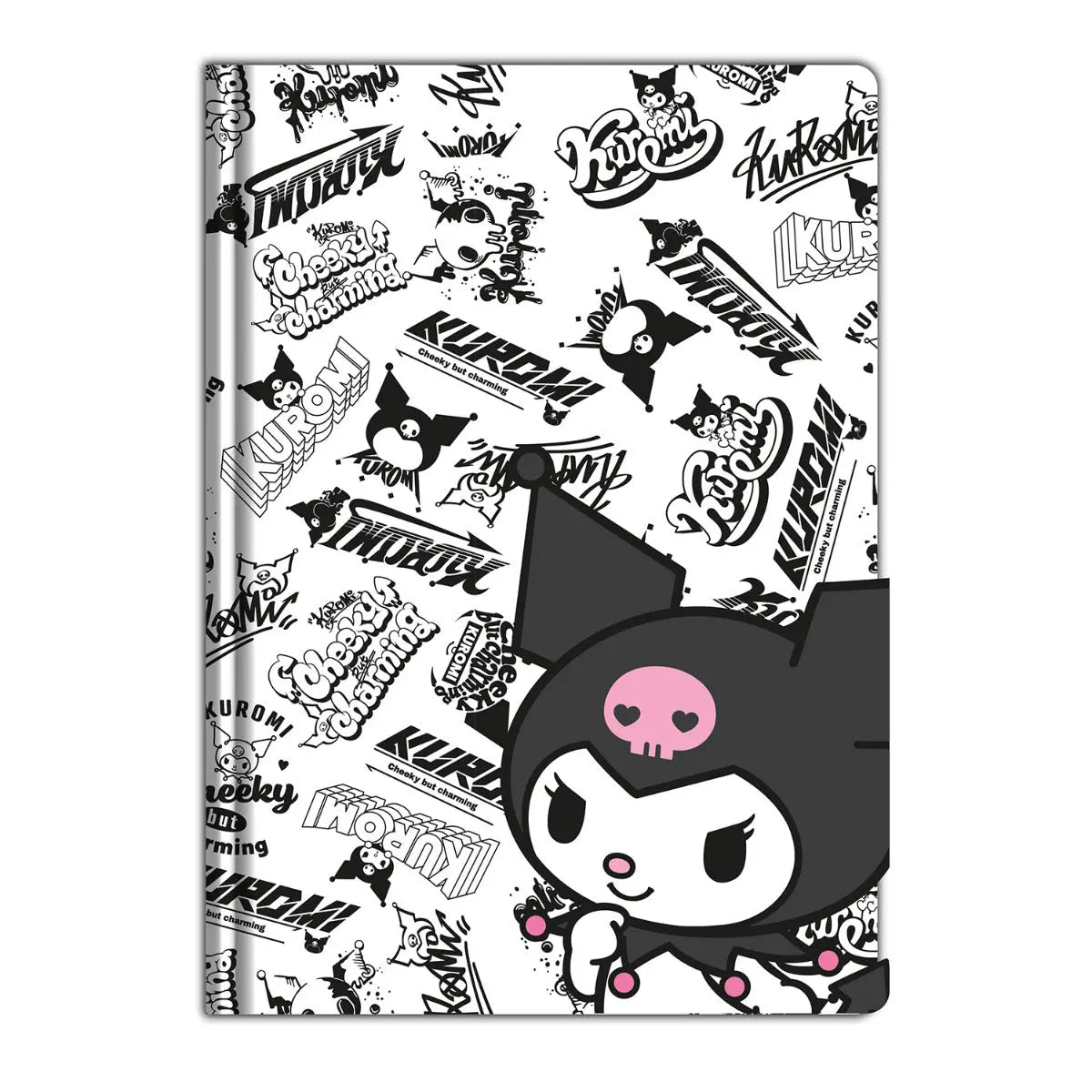 Kuromi - Notizbuch A5 von Blue Sky