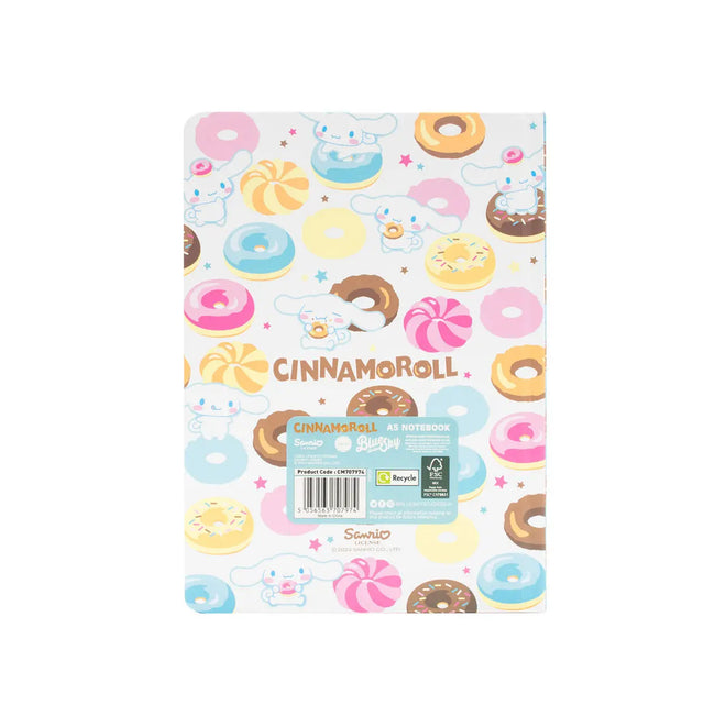 Cinnamoroll - Notizbuch A5 von Blue Sky