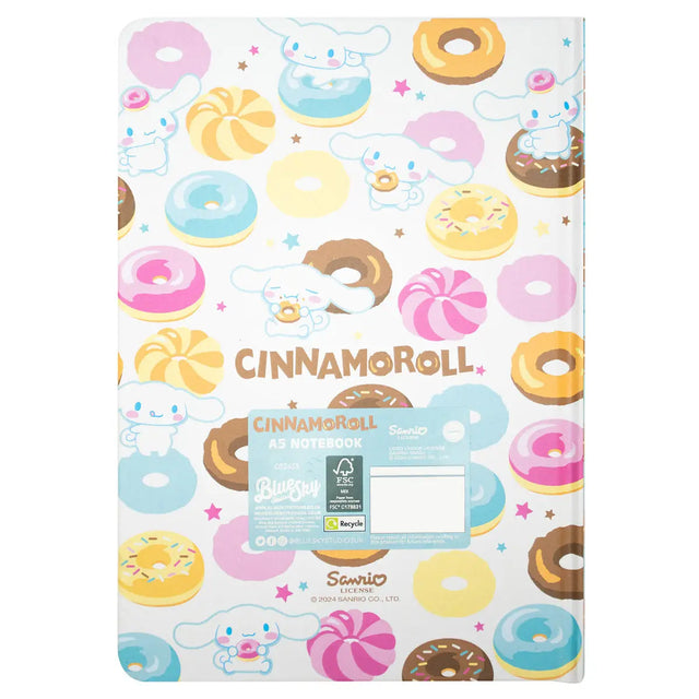 Cinnamoroll - Notizbuch A5 von Blue Sky