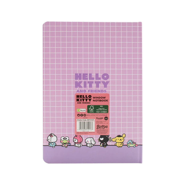 Hello Kitty - Notizbuch A5 Window von Blue Sky