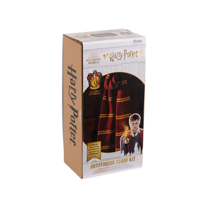 Harry Potter Strickset Schal Gryffindor von Thumbs Up