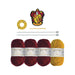 Harry Potter Strickset für Mütze Gryffindor von Thumbs Up