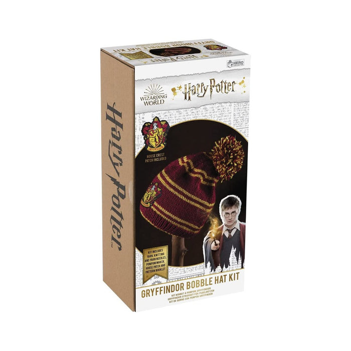 Harry Potter Strickset für Mütze Gryffindor von Thumbs Up