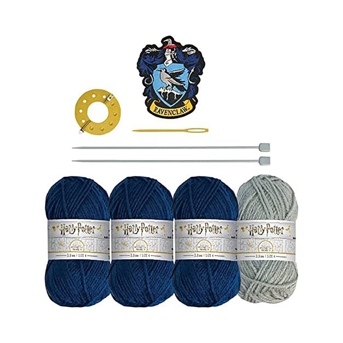 Harry Potter Strickset für Mütze Ravenclaw von Thumbs Up