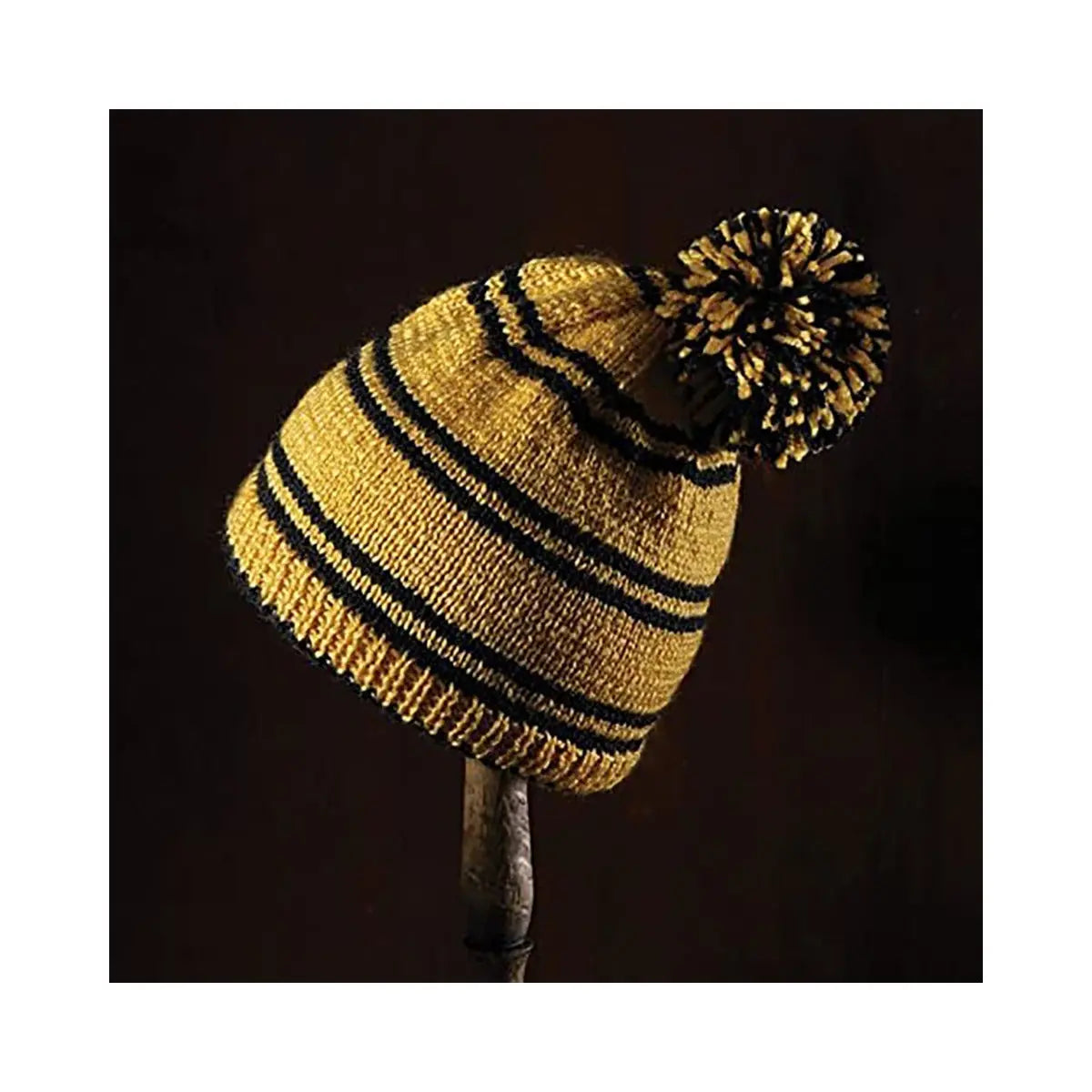 Harry Potter Strickset für Mütze Hufflepuff von Thumbs Up