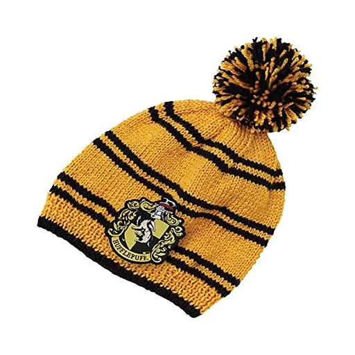 Harry Potter Strickset für Mütze Hufflepuff von Thumbs Up