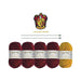 Harry Potter Strickset Schlauchschal Gryffindor von Thumbs Up