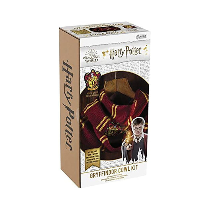 Harry Potter Strickset Schlauchschal Gryffindor von Thumbs Up