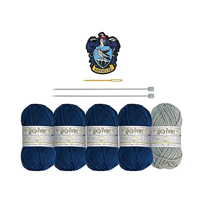 Harry Potter Strickset Schlauchschal Ravenclaw von Thumbs Up