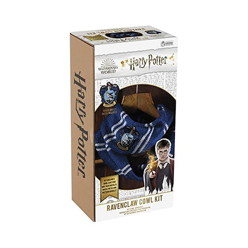 Harry Potter Strickset Schlauchschal Ravenclaw von Thumbs Up