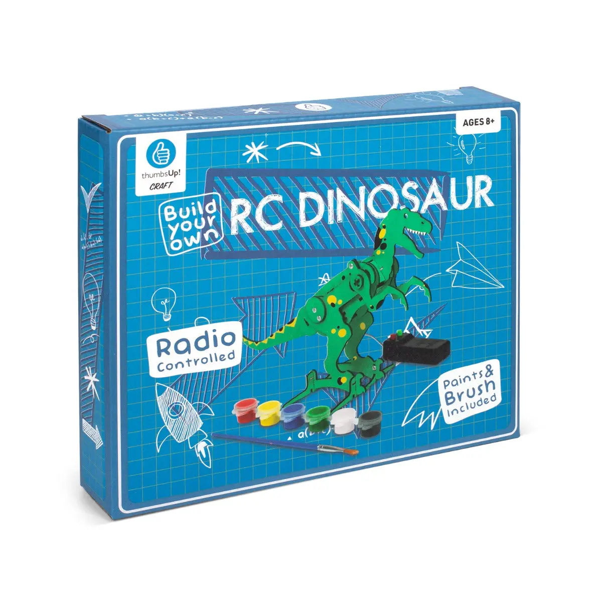 Remote Control Dinosaur DIY von Thumbs Up