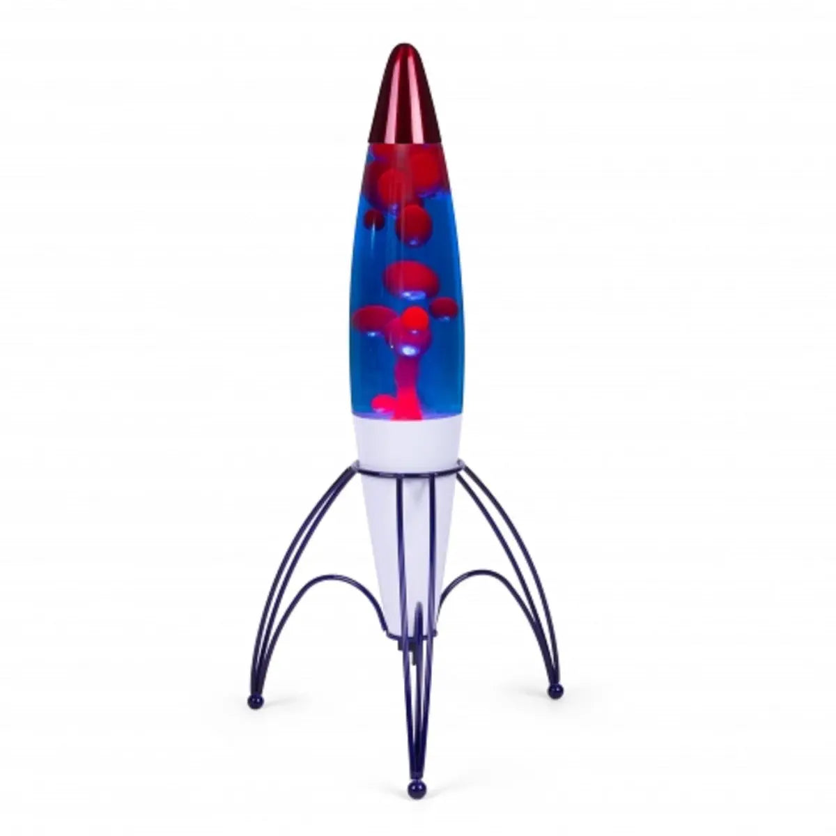 Retro Lava Lampe Rakete von NASA