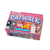 Einzelne Socken im 6er Pack, CATWALK Bunte Katzen, Gr. 37-42, mit Geschenkbox von United Oddsocks