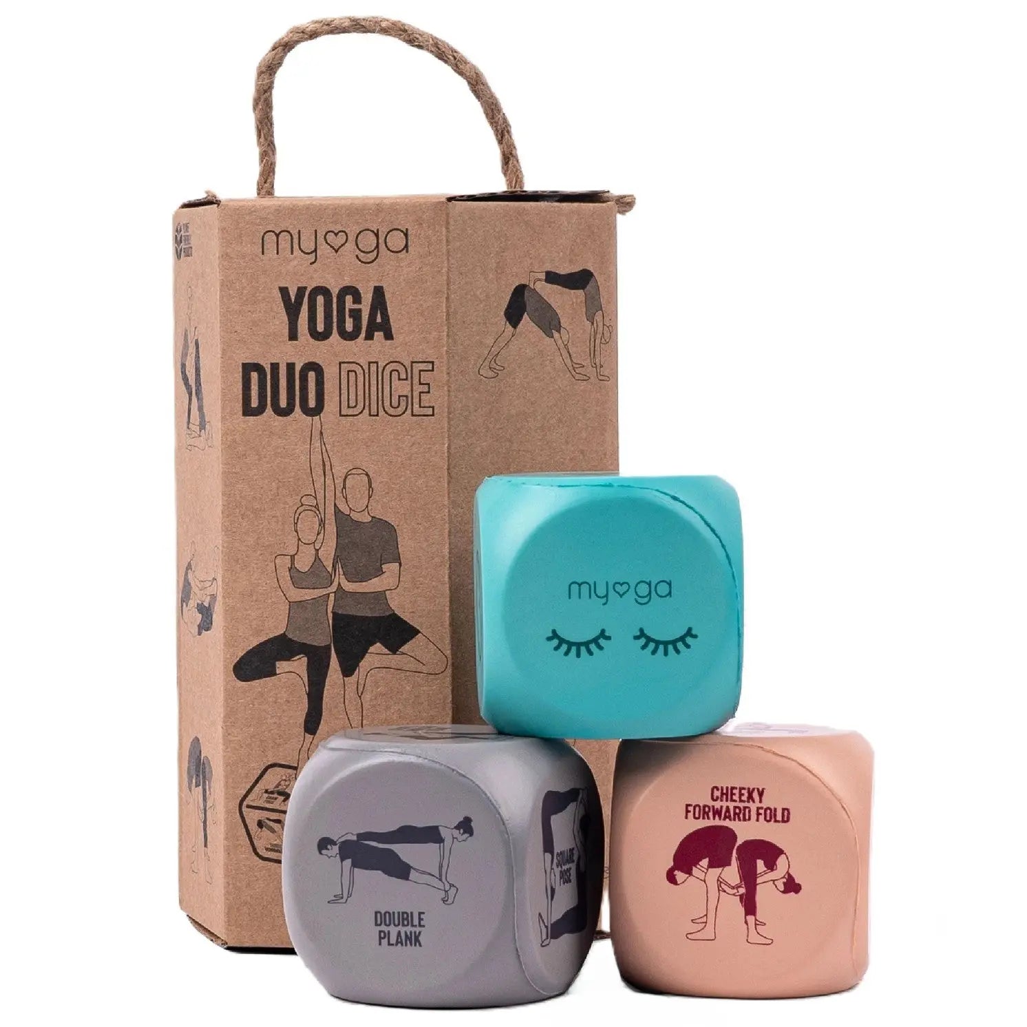 Yoga Würfelspiel Für Erwachsene von Myga