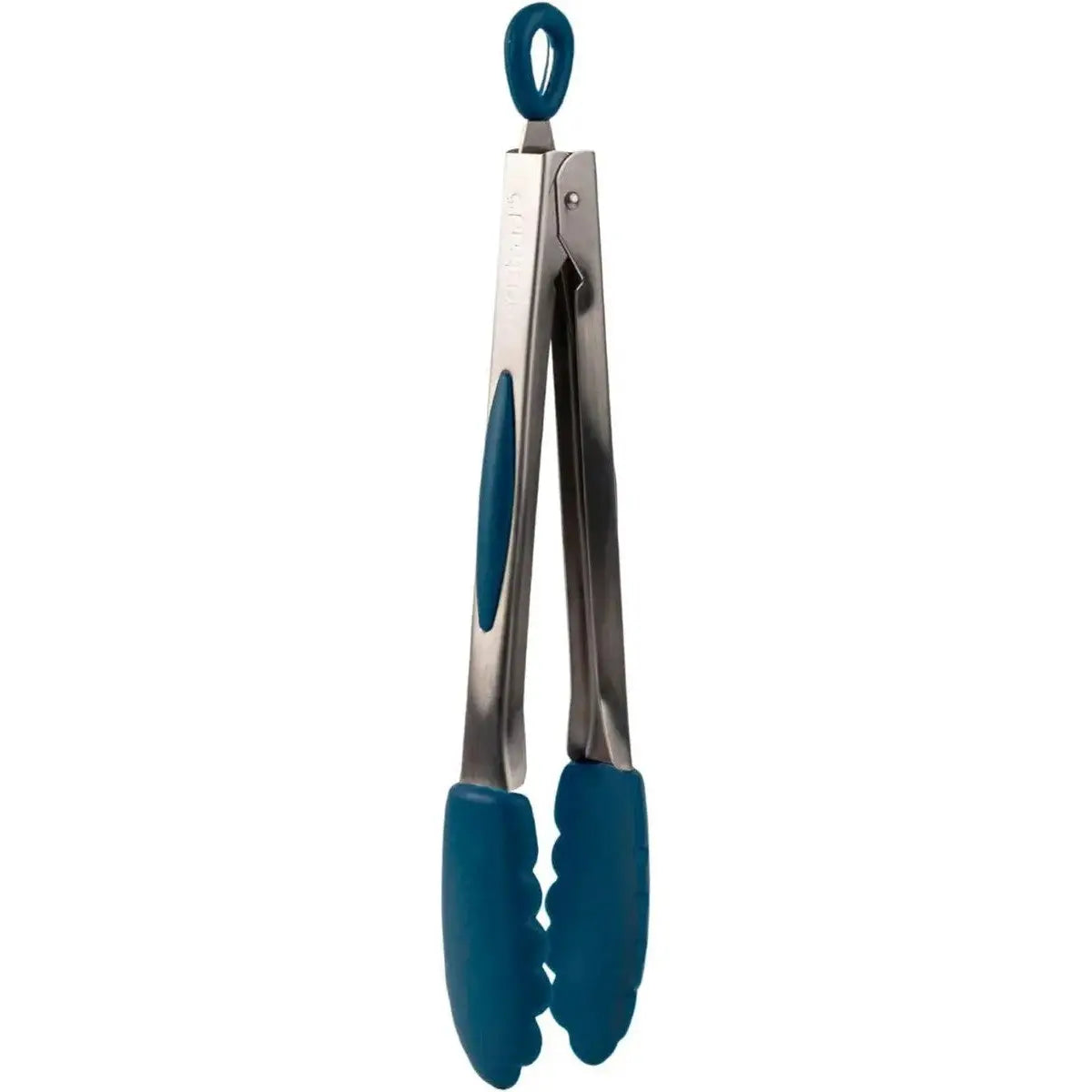 Küchenzange Edelstahl & Silikon 30cm Blau von Mastrad