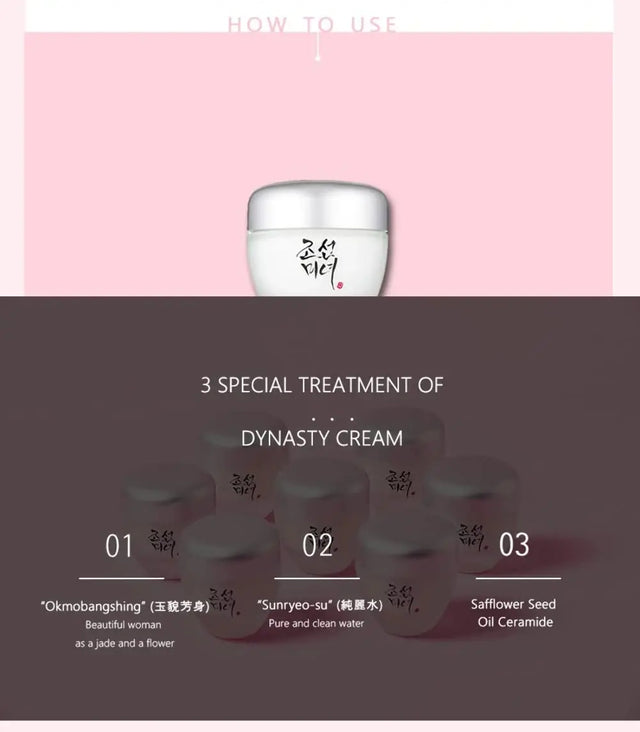 Dynasty Cream 50 ml von Beauty of Joseon