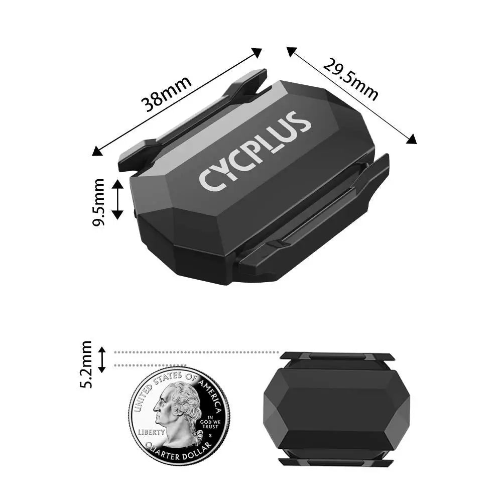 Fahrrad Geschwindigkeitssensor und Trittfrequenzsensor Dual Modul C3 von guteszeug.ch