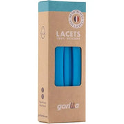 Elastische Schnürsenkel Flexibel Ohne Binden Schmal Silikon Neon Blue von Gorilla Lacets