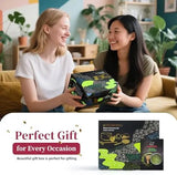 Matcha Set Obsidian mit Ausgiessschale 7-tlg. von TEANAGOO