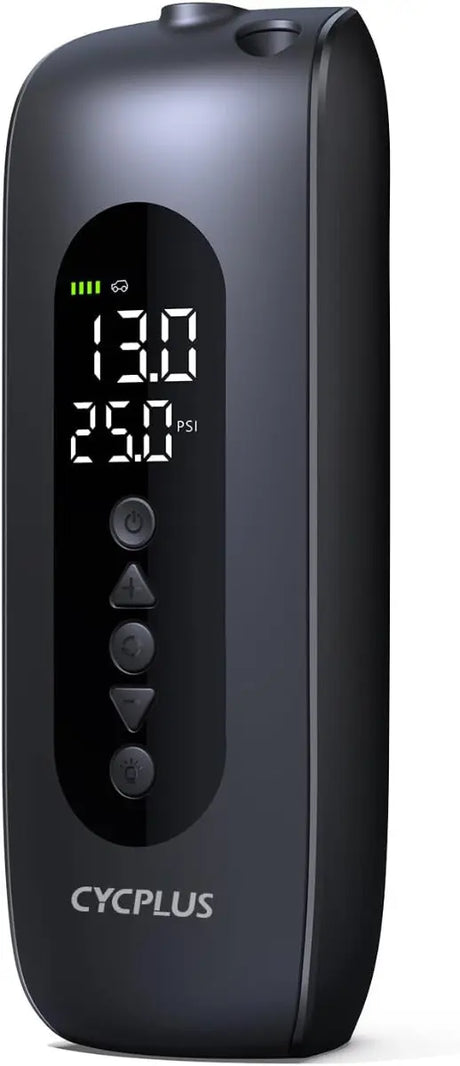 Luftpumpe AL2 150PSI Elektrischer Kompressor Tragbar All-In-One Akku von Cycplus