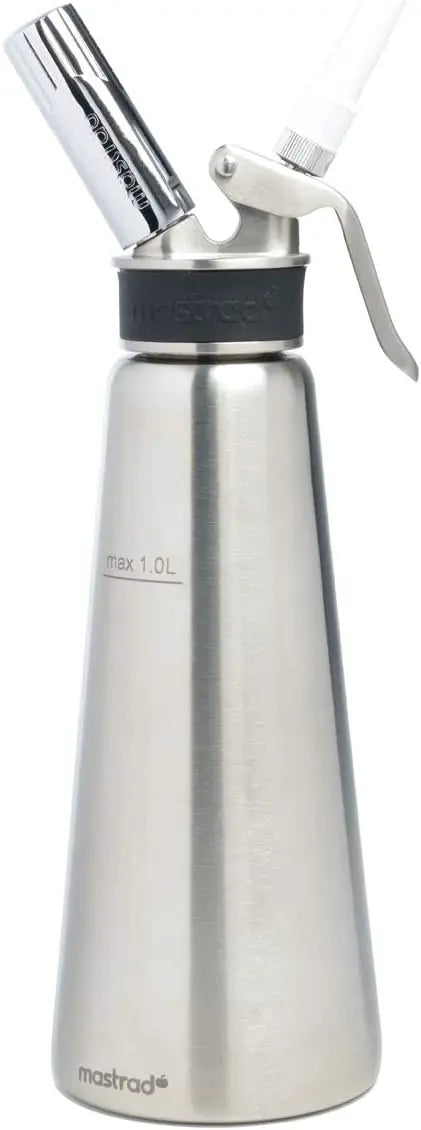 Rahmbläser Pro Edelstahl 1 Liter von Mastrad