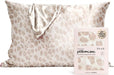 Satin Kissenbezug Leopard von Kitsch