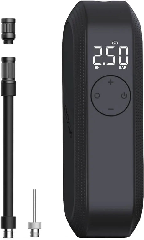 Luftpumpe A14 150PSI Elektrischer Kompressor Tragbar All-In-One Akku von Cycplus