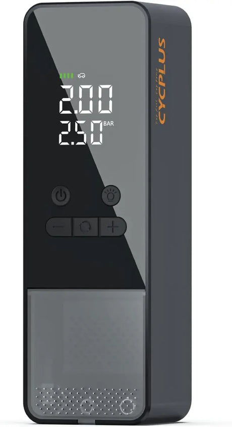 Luftpumpe AL3 150PSI Elektrischer Kompressor Tragbar All-In-One Akku von Cycplus
