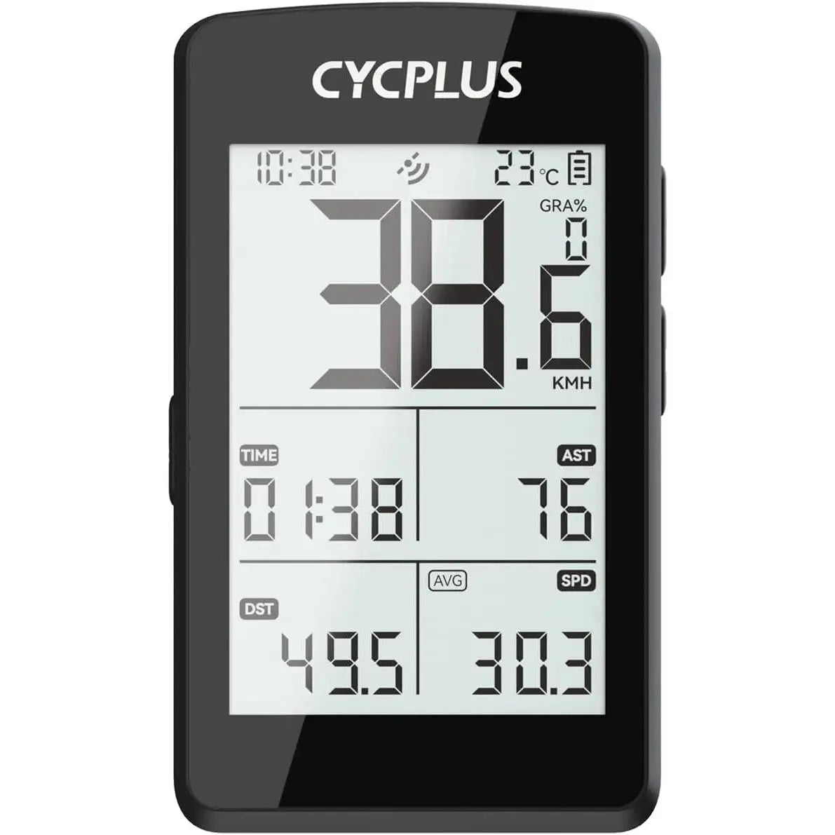 Fahrradcomputer M3 GPS Kabellos 2.8 Zoll LCD von Cycplus