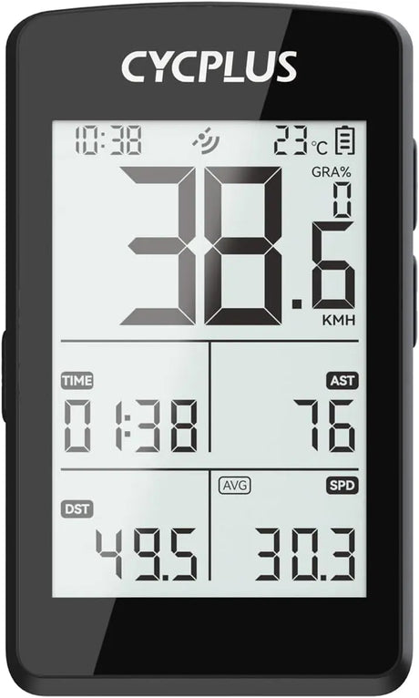 Fahrradcomputer M3 GPS Kabellos 2.8 Zoll LCD von Cycplus