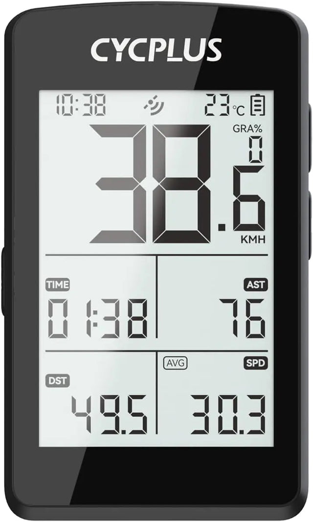 Fahrradcomputer M3 GPS Kabellos 2.8 Zoll LCD von Cycplus