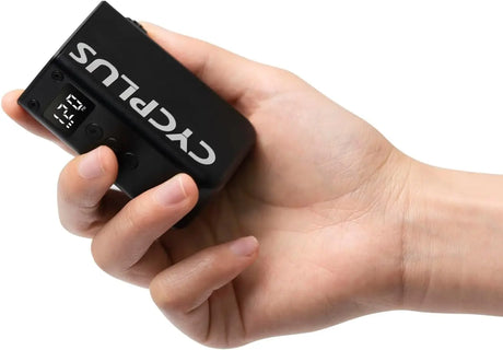 Fahrradpumpe AS2Pro Elektrisch Mini Kompressor Akku von Cycplus