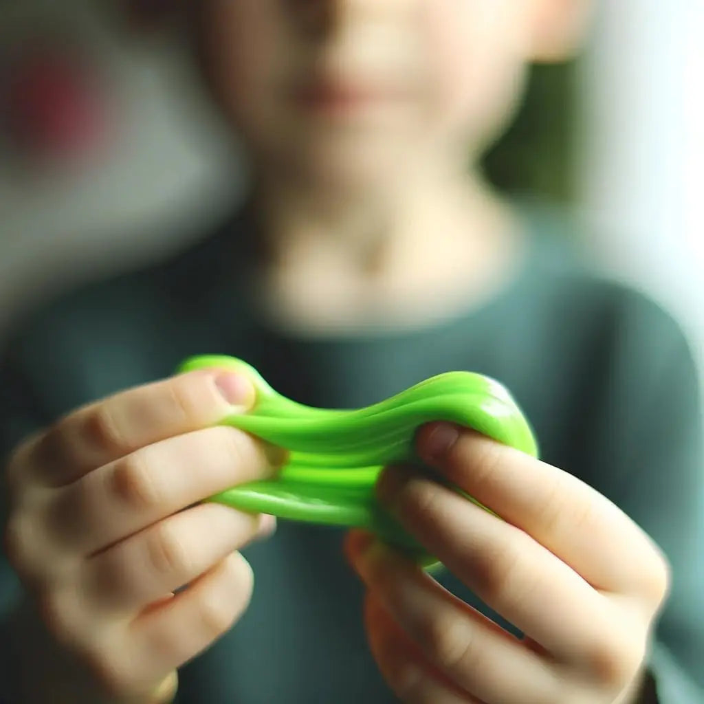 Slime im Becher Noisy Putty Pots 20 Stück von Twiddlers