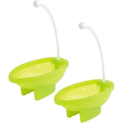 Eier-Pochierer 2er-Set Silikon von Mastrad