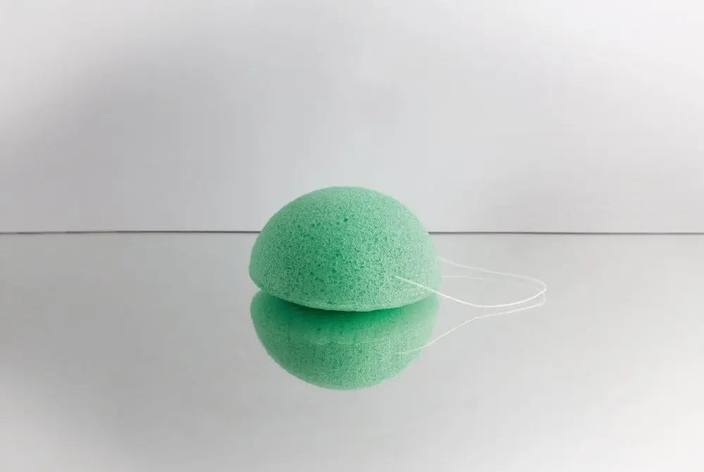 Konjac Schwamm MEN Pfefferminze, für Männerhaut von Nawemo