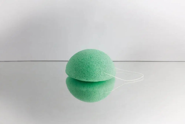 Konjac Schwamm MEN Pfefferminze, für Männerhaut von Nawemo