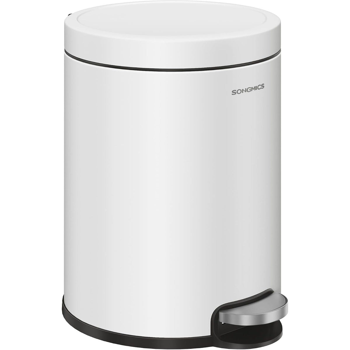 Badezimmereimer 6 l Pedaleimer Soft-Close Wolkenweiss von guteszeug.ch
