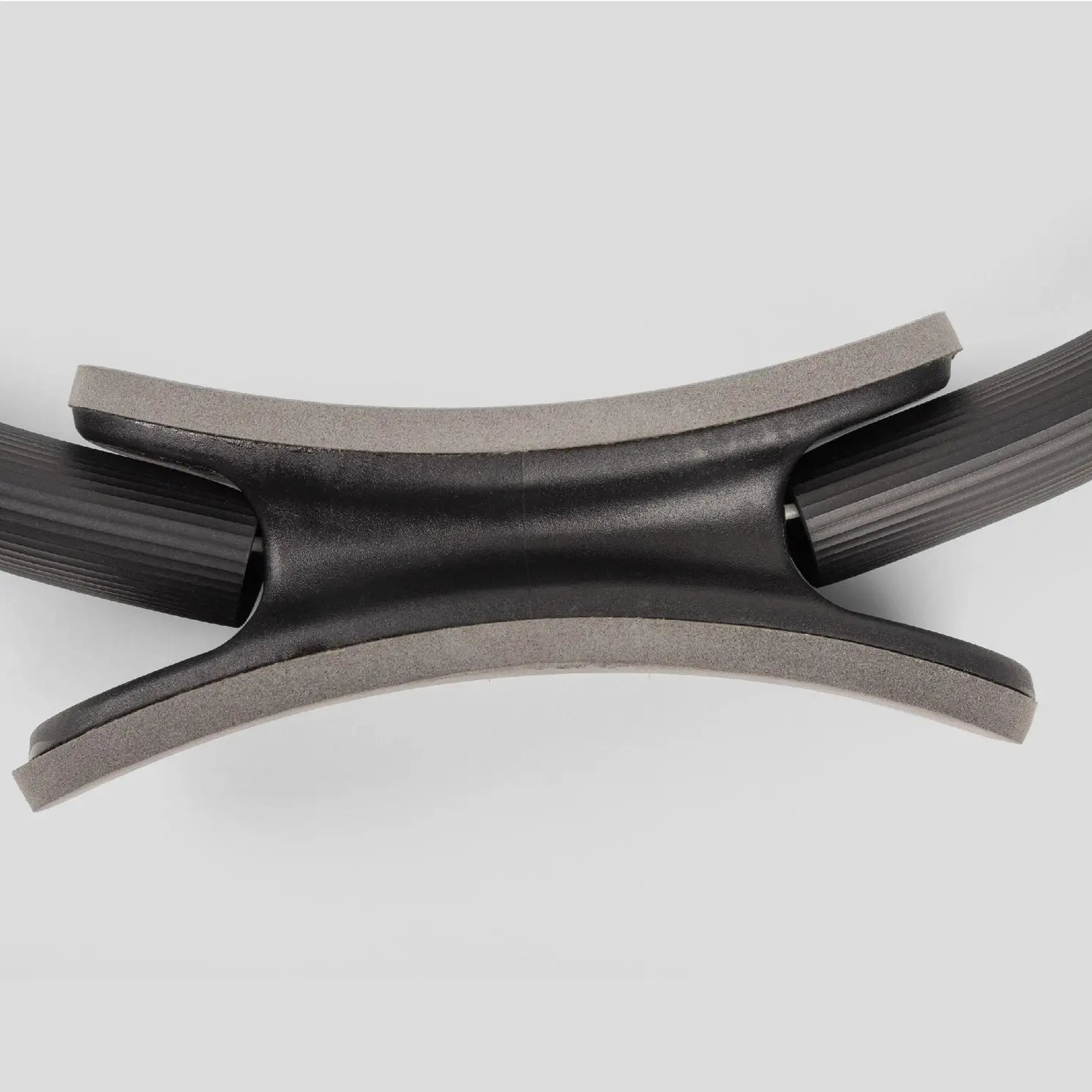 Pilates Ring Mit Doppeltem Griff Magic Circle Schwarz von guteszeug.ch